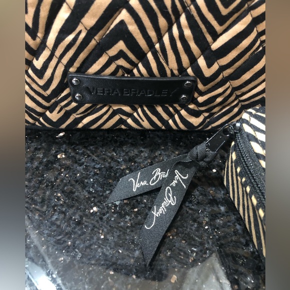 Vera Bradley Leopard Lunch Bag - Picture 2 of 5